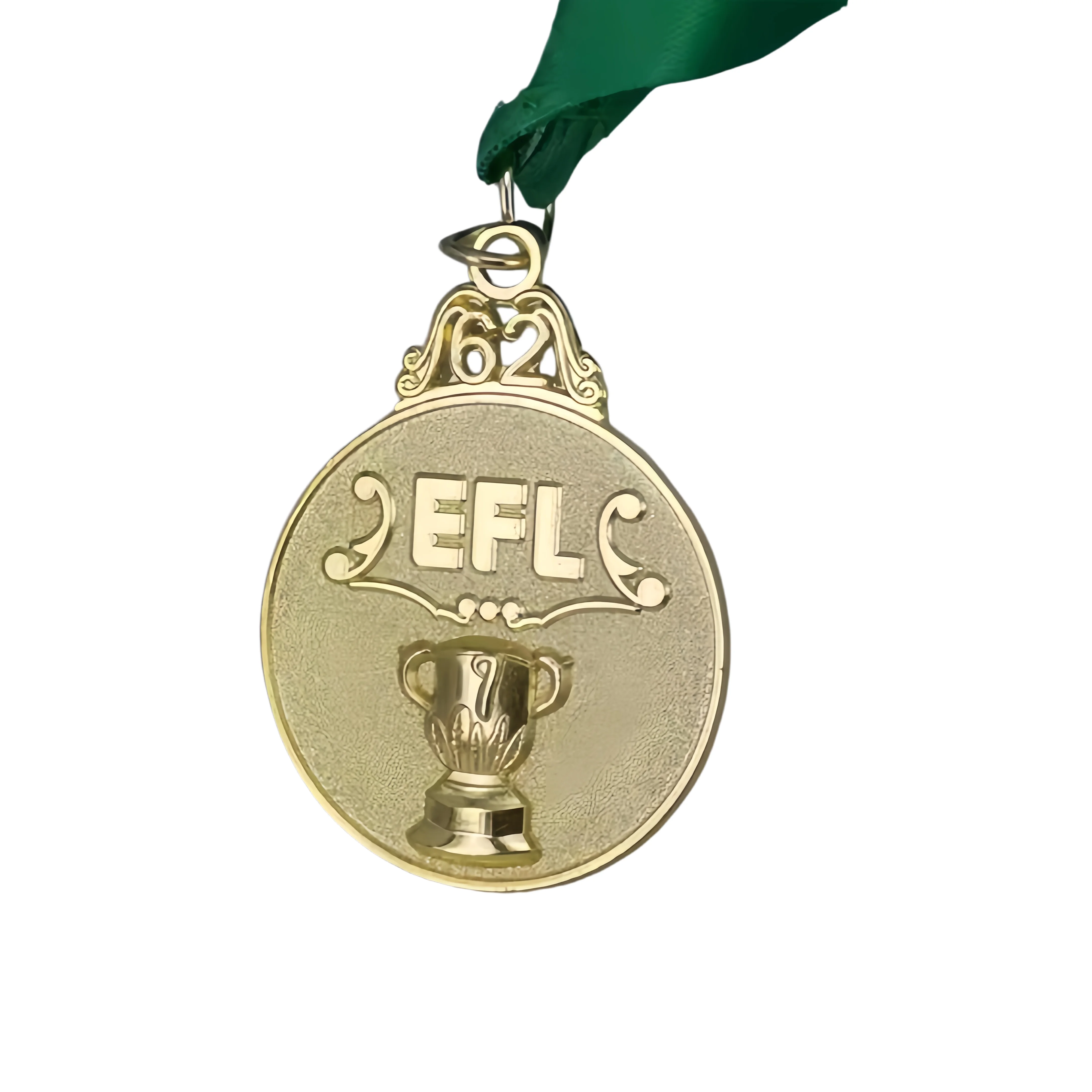 new  2021-22 Season The EFL Cup Champions Medals The Carabao Cup Champions Medals The Football Champion Medal Fan Souvenirs