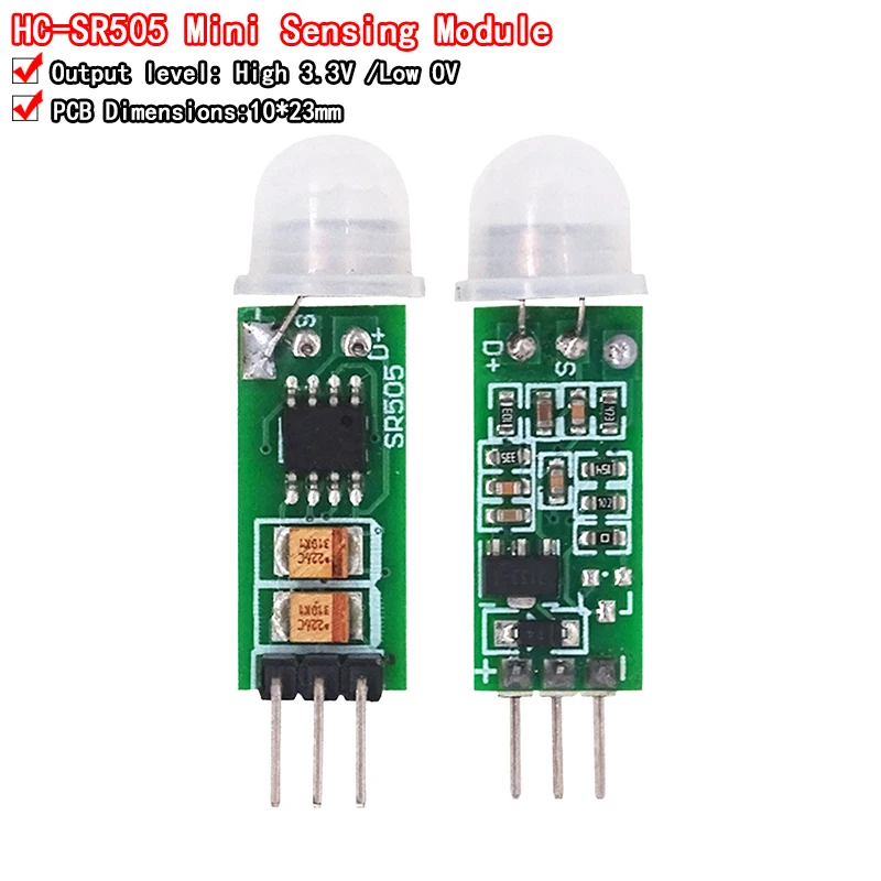 HC-SR505 Mini Infrared PIR Motion Sensor Precise Infrared Detector Module for arduino