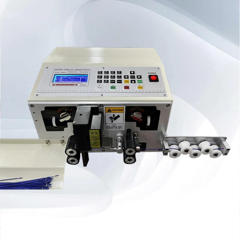 

Factory Best Price High-precision Wire Cable Stripping and Cutting Machine for Cable Manufacturing Equipment