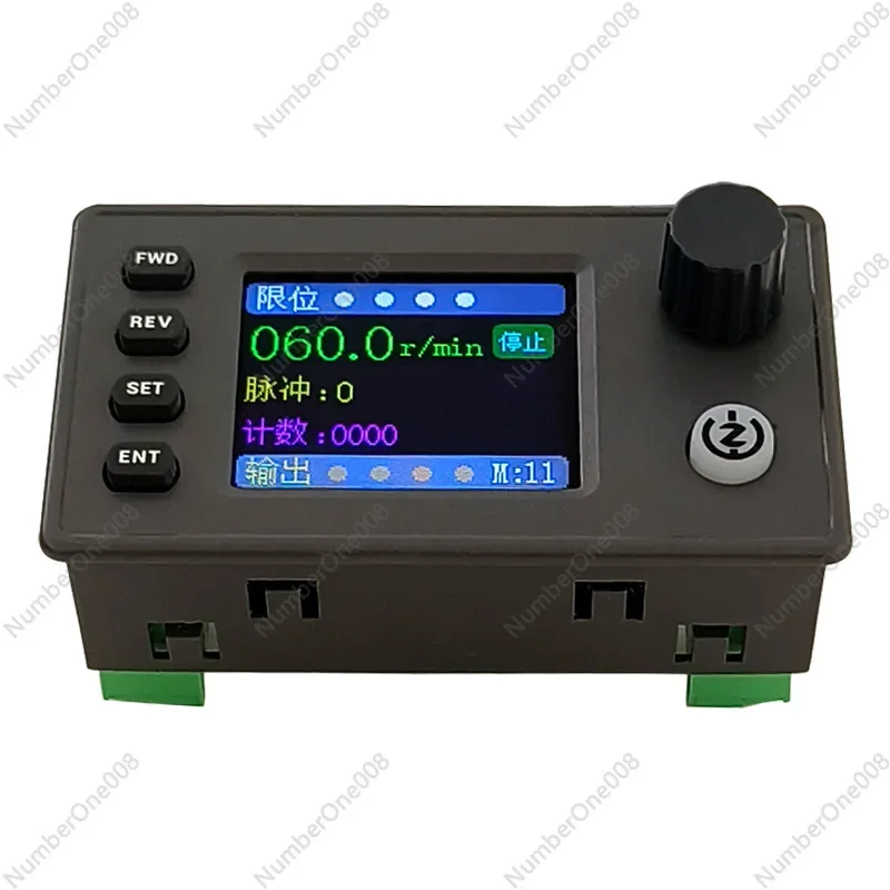 SMC05 Stepping Servo Motor Pulse Controller Positive Reverse Angle Speed Control APP Communication