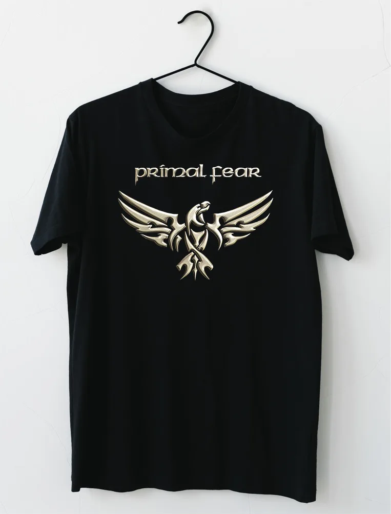 

Primal Fear German Power Metal Band Logo T-Shirt M-2XL