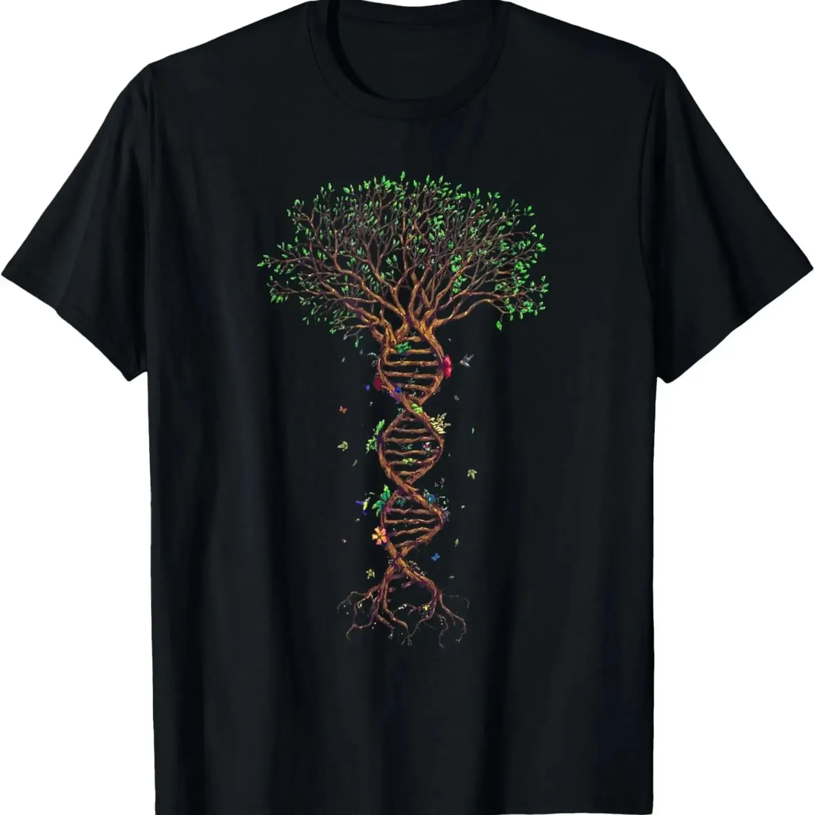 Camiseta vintage con estampado gráfico de Baumes de Génesis, diseño divertido, Humor sobre la Tierra, para plantar, un estampado de vida, un estampado de humor, camiseta suave unisex para uso diario, para hombre