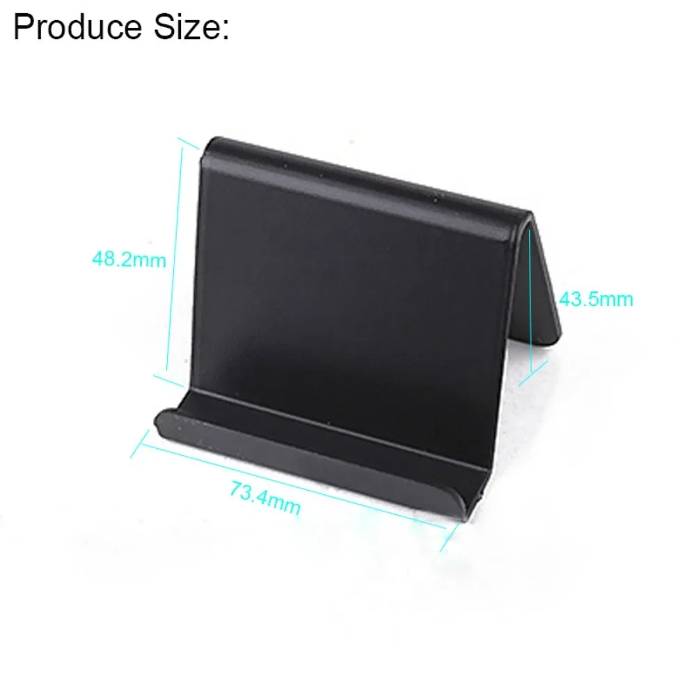 Portable Mini Mobile Phone Stand Candy Color Lazy Holder Plastic Desktop Mount for Smartphone