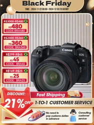 Canon EOS RP Full Frame Mirrorless Digital Camera Compact Professional Photographer Photography 4K Video Cameras 26.20MP 10FPS