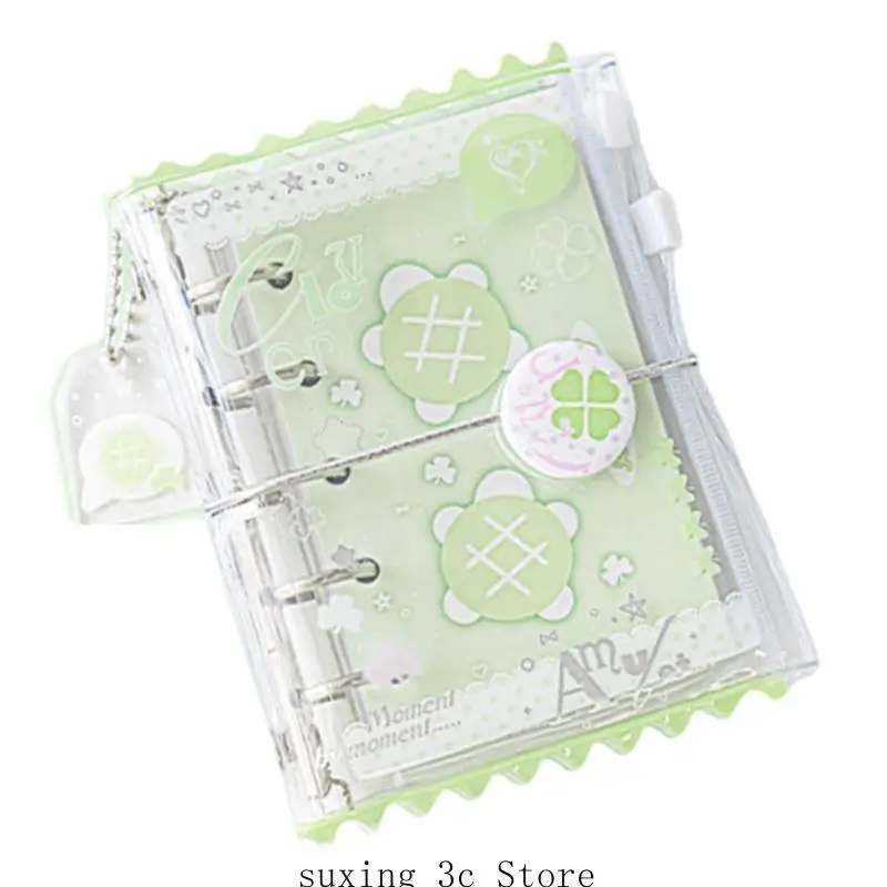 E8Be Spirals Notebook Candy Bag Form Notebook Scrapbook Journal Notepad für die Schule