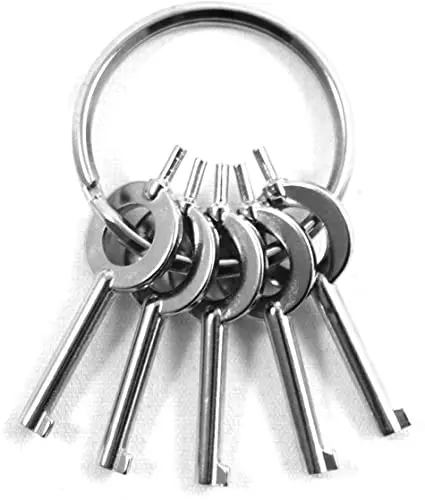 Universal Handcuff Keys Standard Issue Law Enforcement