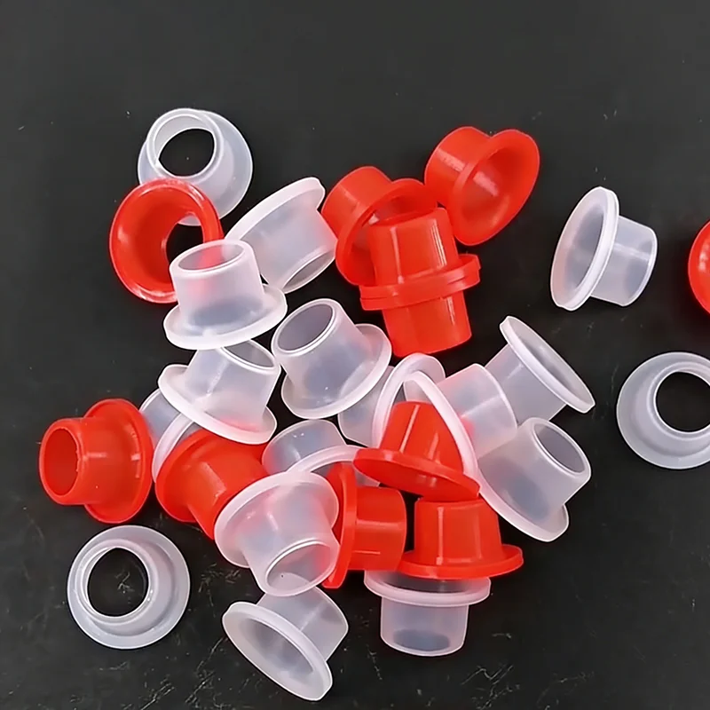 Silicone Raw Belt Faucet Leak-proof Sealing Gasket Plumbing Plug Prevent Leakage Plug Rubber Pipe Hose Sealing Washer White/Red
