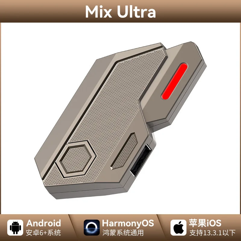 

Комплект преобразователя мобильных игр Mobilador Gamer Kit Игровая клавиатура Мышь 4 в 1 Комбинированная одноручная клавиатура Mix Ultra для Android iSO AI