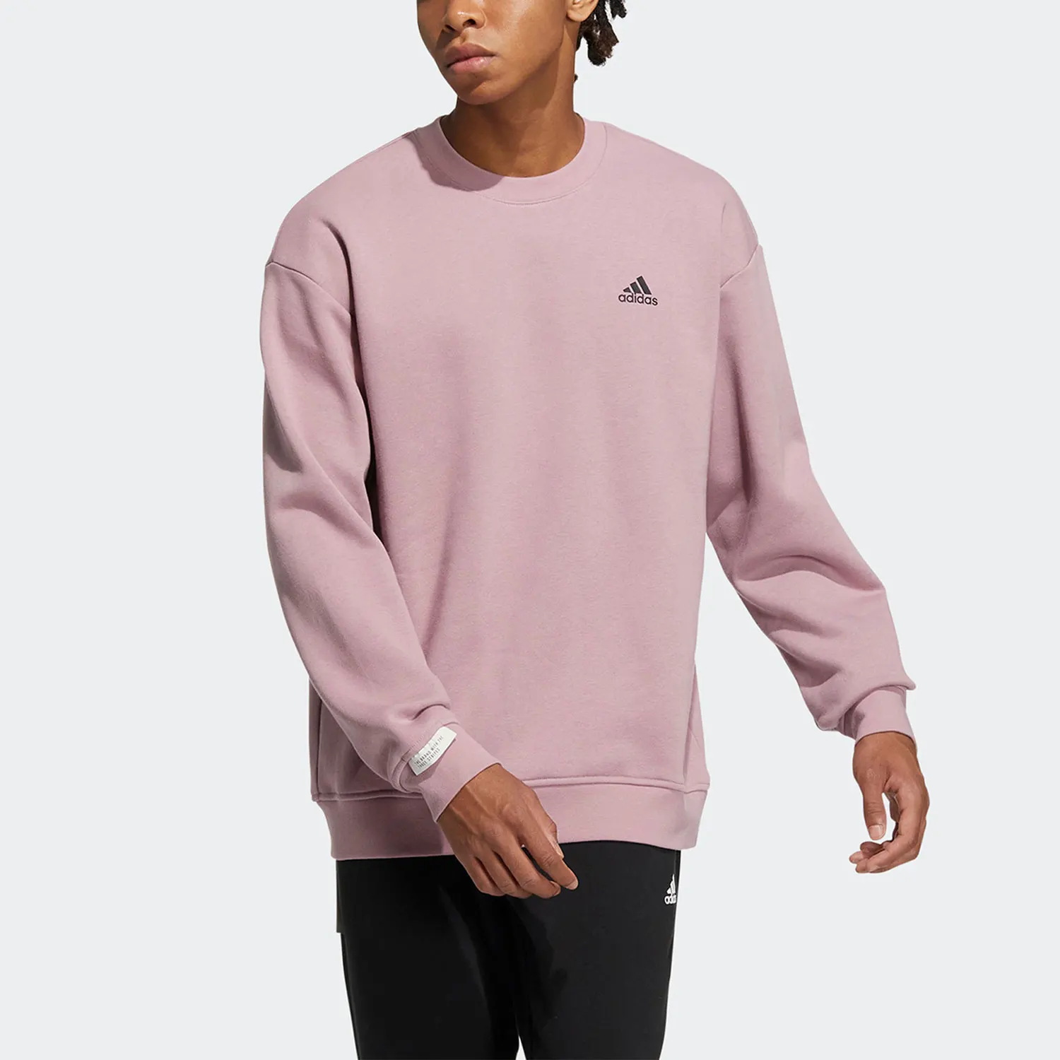 

Adidas оригинальный осенний мужской спортивный повседневный пуловер с длинными рукавами IB2715