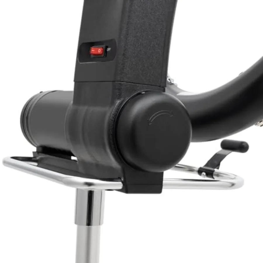 مجفف شعر 1200 وات بتقنية الأشعة تحت الحمراء للصالون والاستخدام المنزلي، 6 أوضاع قابلة للتعديل، تسخين فعال 360 درجة، ارتفاع قابل للتعديل #6