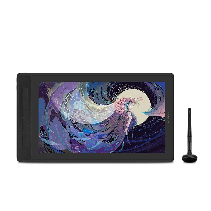 

Графический планшет-монитор HUION Kamvas Pro16 (2.5K) для дизайнеров: рисование, подписи, скетчинг