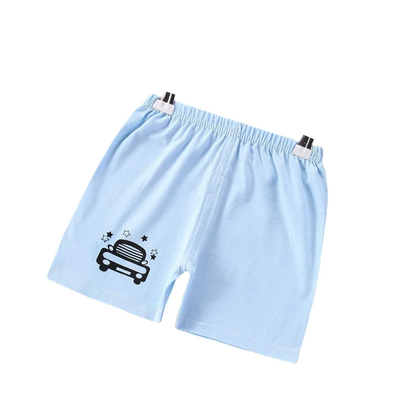 Shorts de verão para o bebê menino e menina, shorts de praia de algodão para meninos e meninas, calças esportivas infantis, roupas de moda