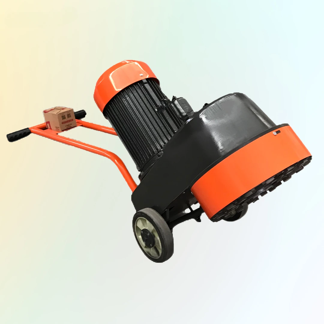 Factory 250mm Wet and Dry Marble Floor Grinding Polishing Terrazzo Grinder Machine