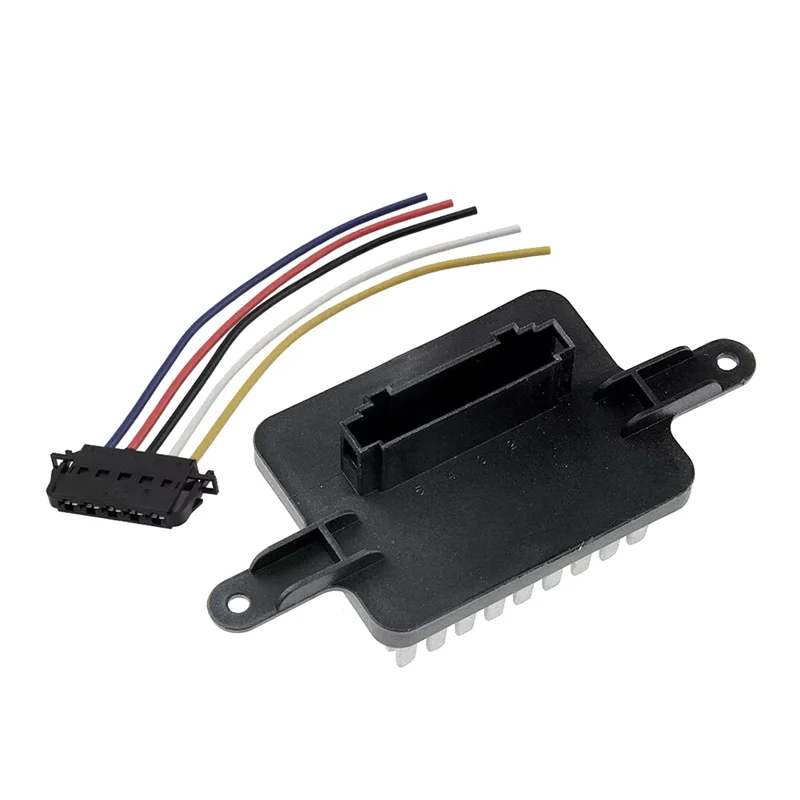 

Blower Motor Heater Resistor With Wiring Harness For Citroen DS5 3008 5008, 6441.CQ, 6441CQ