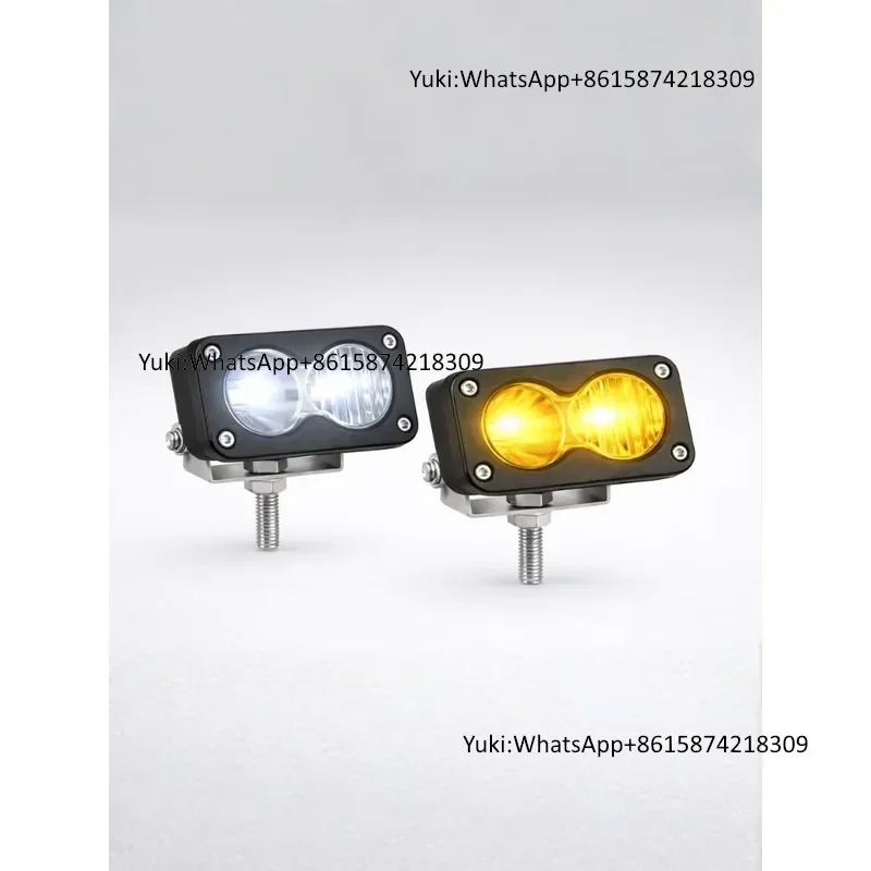 Baja Light 20W 1000LM Universal Motorcycle LED Work Light for E-Bike Off-Road Bike Auxiliary Driving Lamp