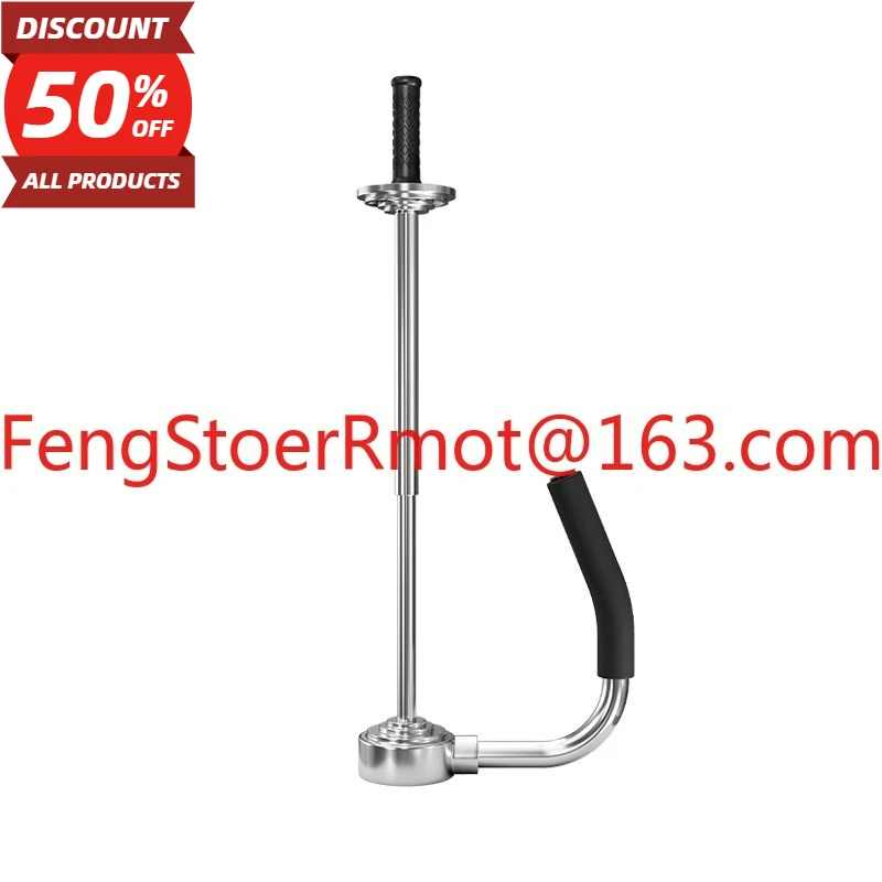 Wrapping film puller Manual stainless steel film baler Packaging bracket tool Plastic handle film wrapper