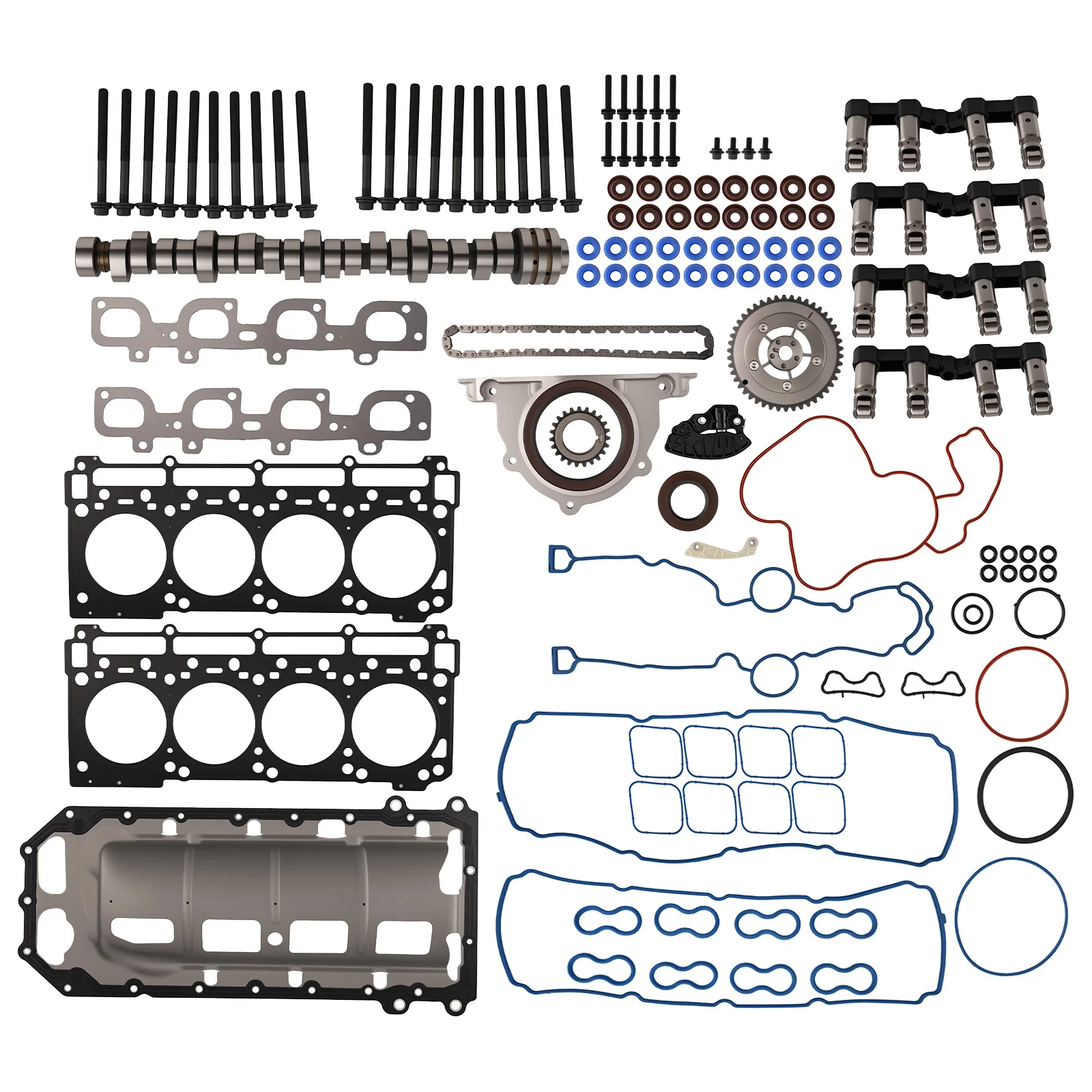 

Комплект прокладок головки блока цилиндров и толкателей MDS для Dodge Charger 6.4L 392 HEMI 2012-2015