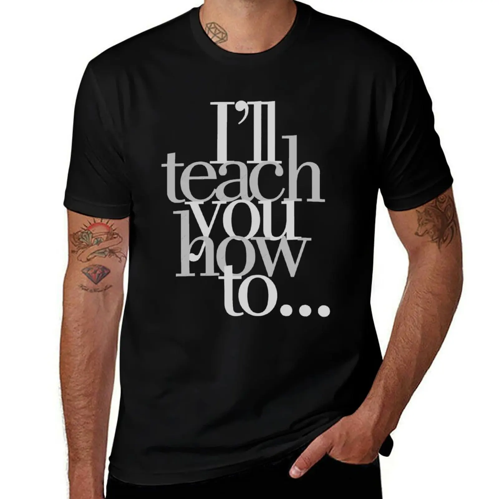 I'll Teach You How … - image
