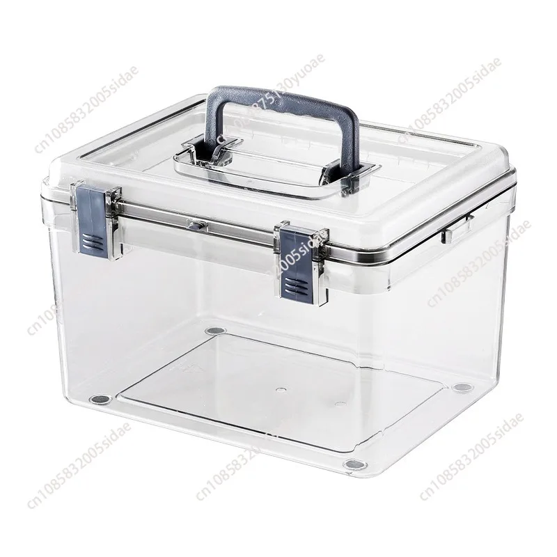 Camera Moisture-proof Box DSLR Dry Box Moistureproof Lens Storage Sealing Box for Digital Electronic Photographic Equipment