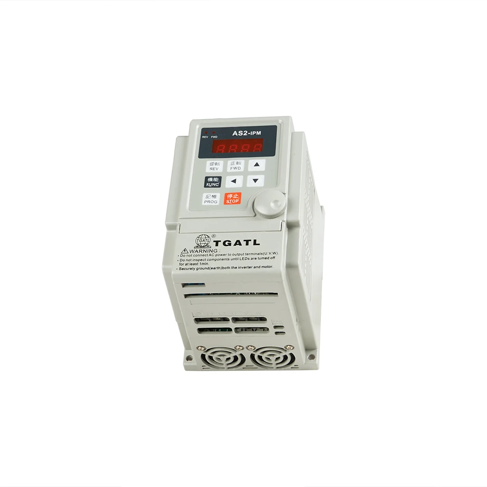 Inverter 1.5kw Motor Speed Controller As2-115 With 220v Ac Single Phase Input