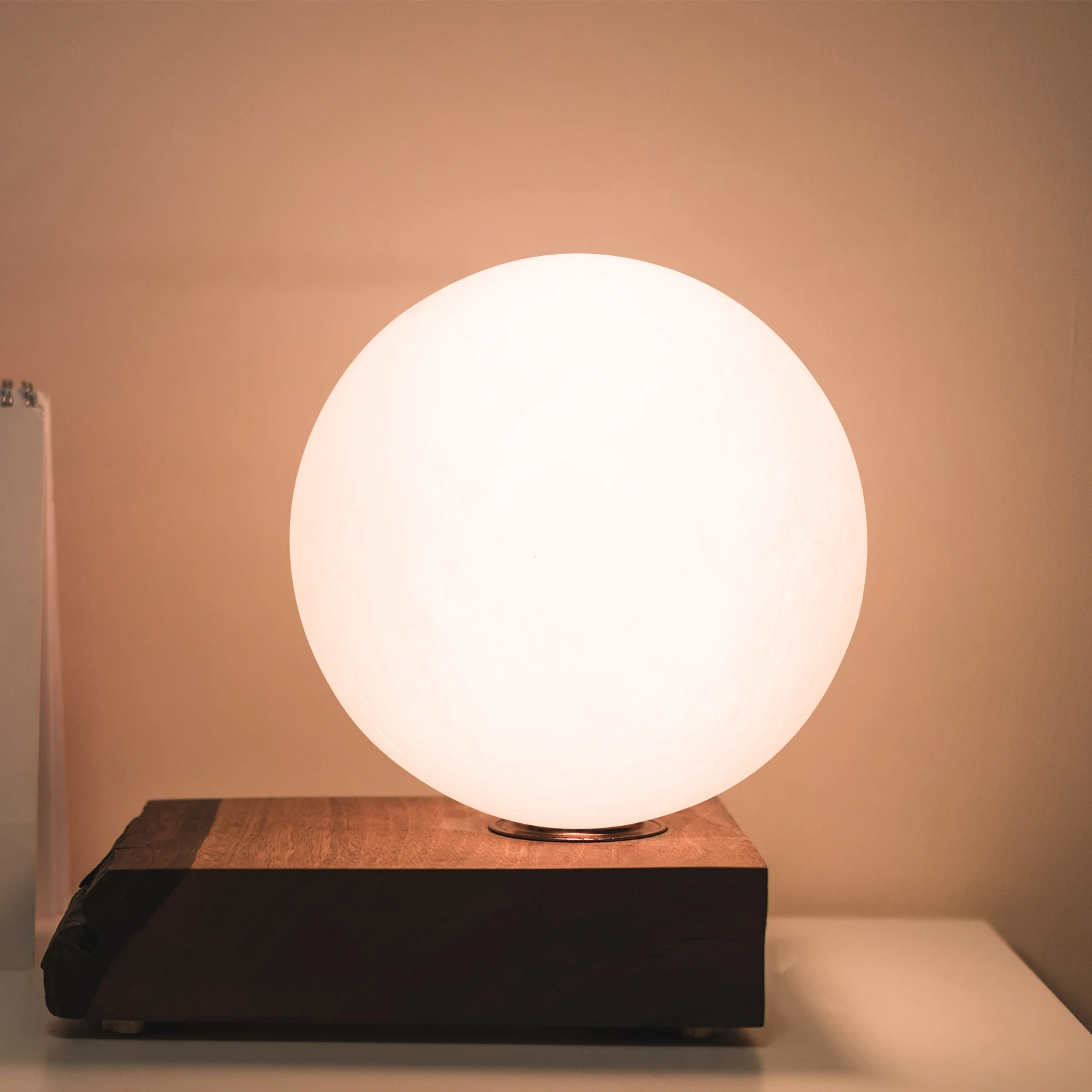 

3D Printed Moon Lamp Shade LED Square Shades Mini Ch Durable Decorative Plastic Lampshade Stylish Home Lighting