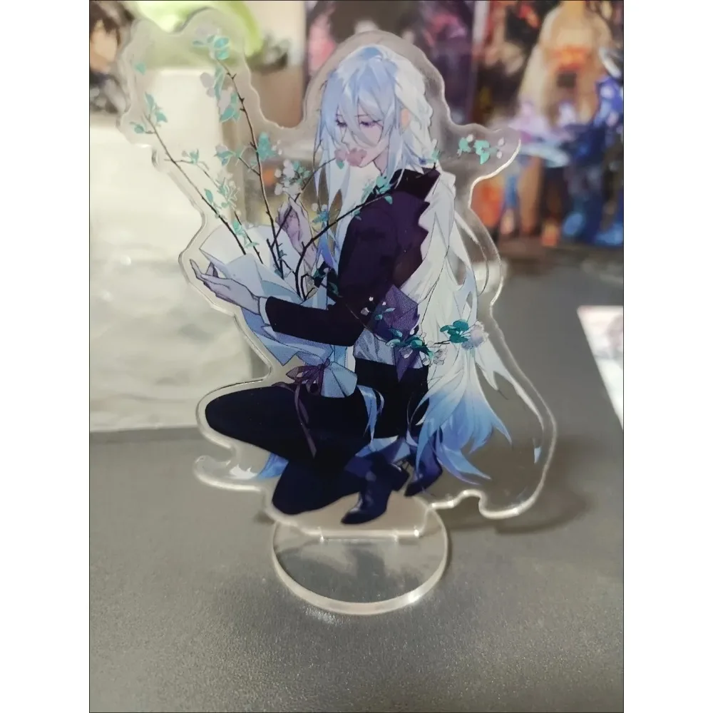 New Emerald Acrylic Stand Figure for All Time Game Peripherals Cute 10cm High Definition Anime Acrylic Desktop Ornament Gift