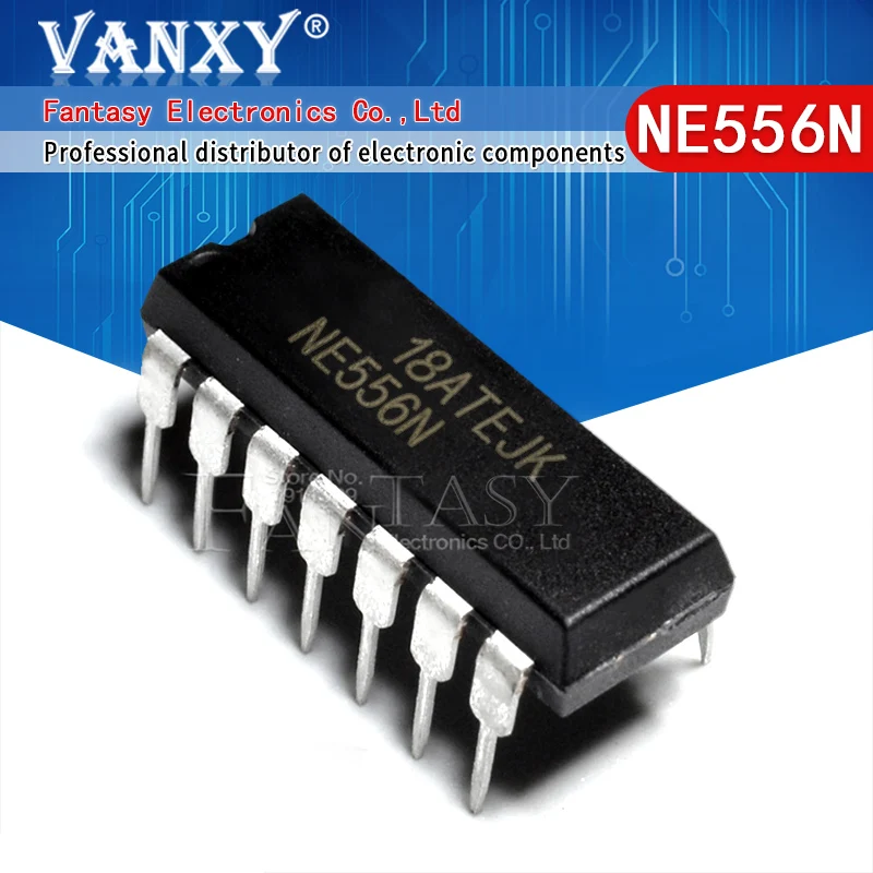 

10PCS NE556N DIP14 NE556 DIP 556N DIP-14 NE558N NE558 NE556DR NE556DT SOP-14