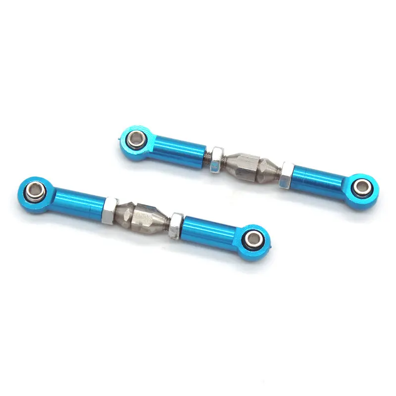 Image of SCY 16101 16102 16103 16104 16106 16201 RC 1/16 Metall-Upgrade-Lenkgestänge-Teile für Ferngesteuerte Autos