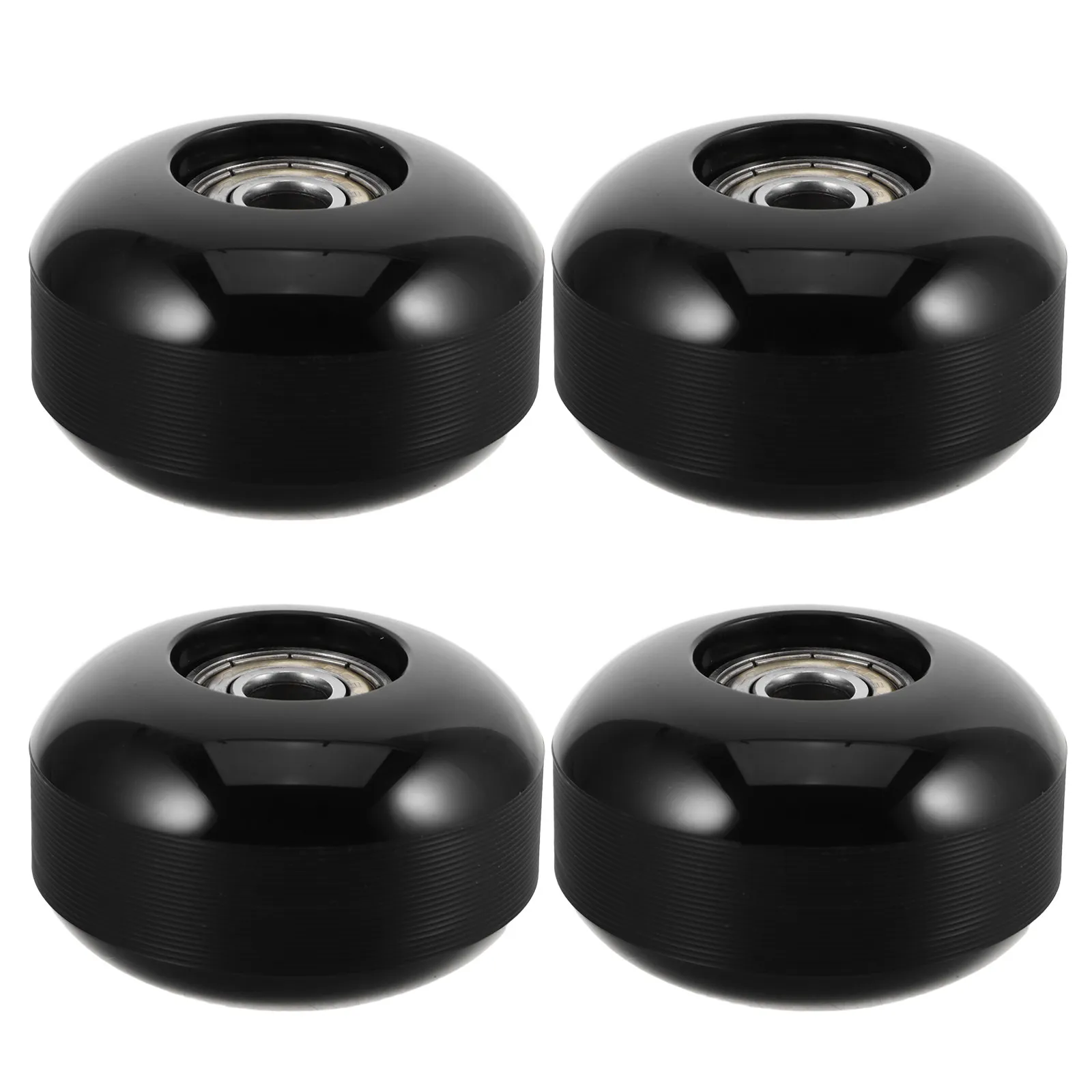 

Комплект из 4 колес для скейтборда: полиуретановые, мягкие, высокопрочные, для трюков и круизинга, с подшипниками