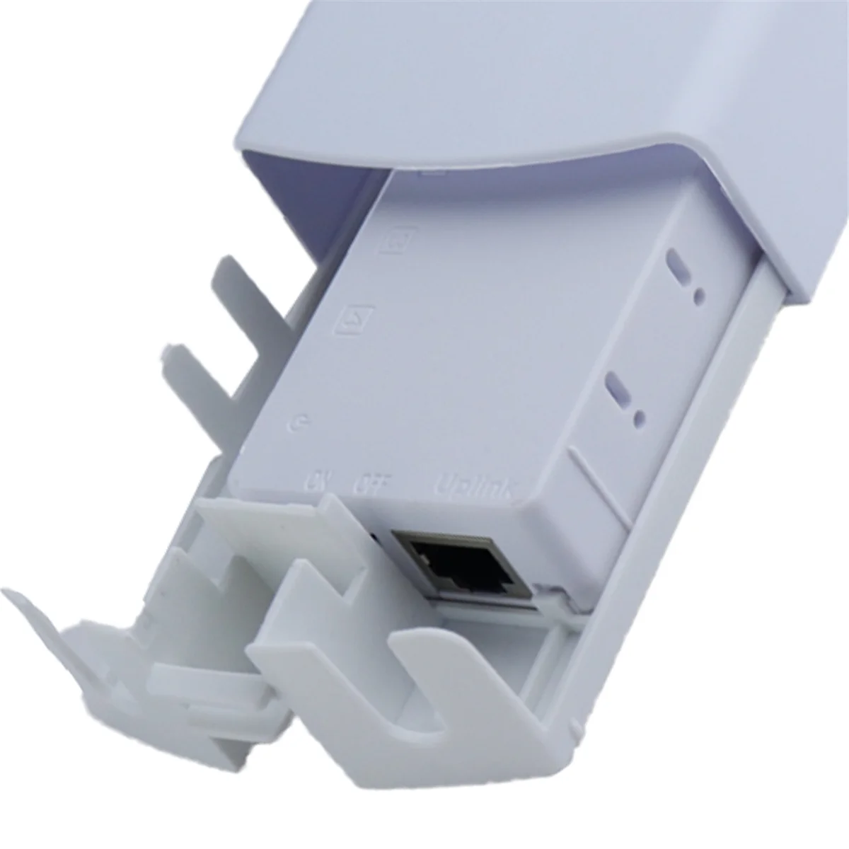 B58APoE++ 90 وات 5 منافذ جيجابت PoE Passthrough Switch Outdoor Extender 802.3bt At