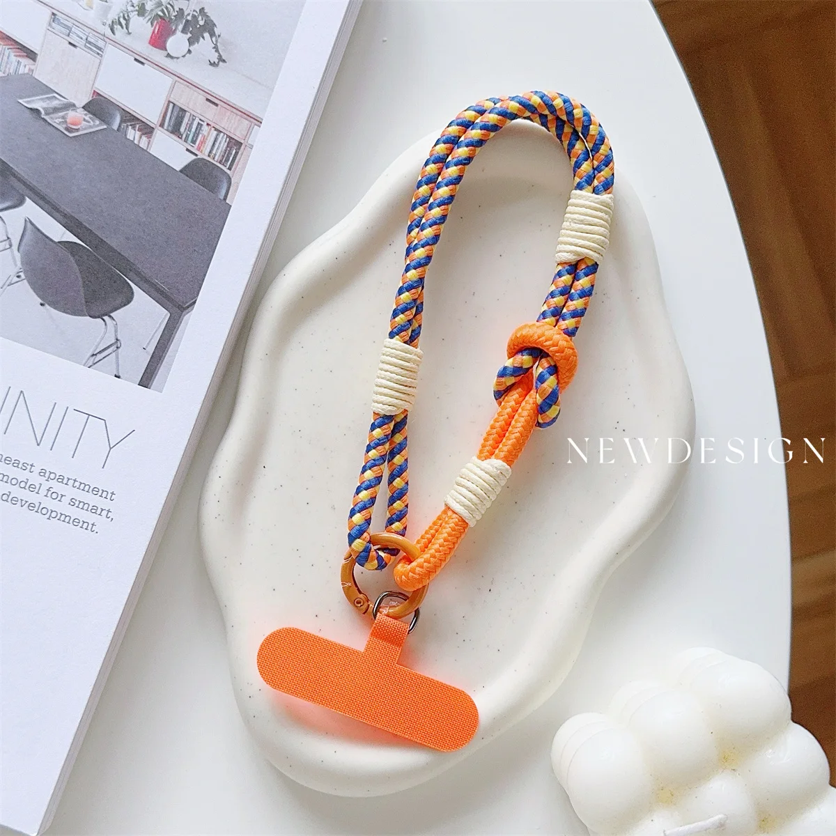 Telefoonkoord Polsband Telefoonhoesje Verbindingsstuk Universele telefoonhoes Accessoires Antislip en anti-val Draagbare hanger