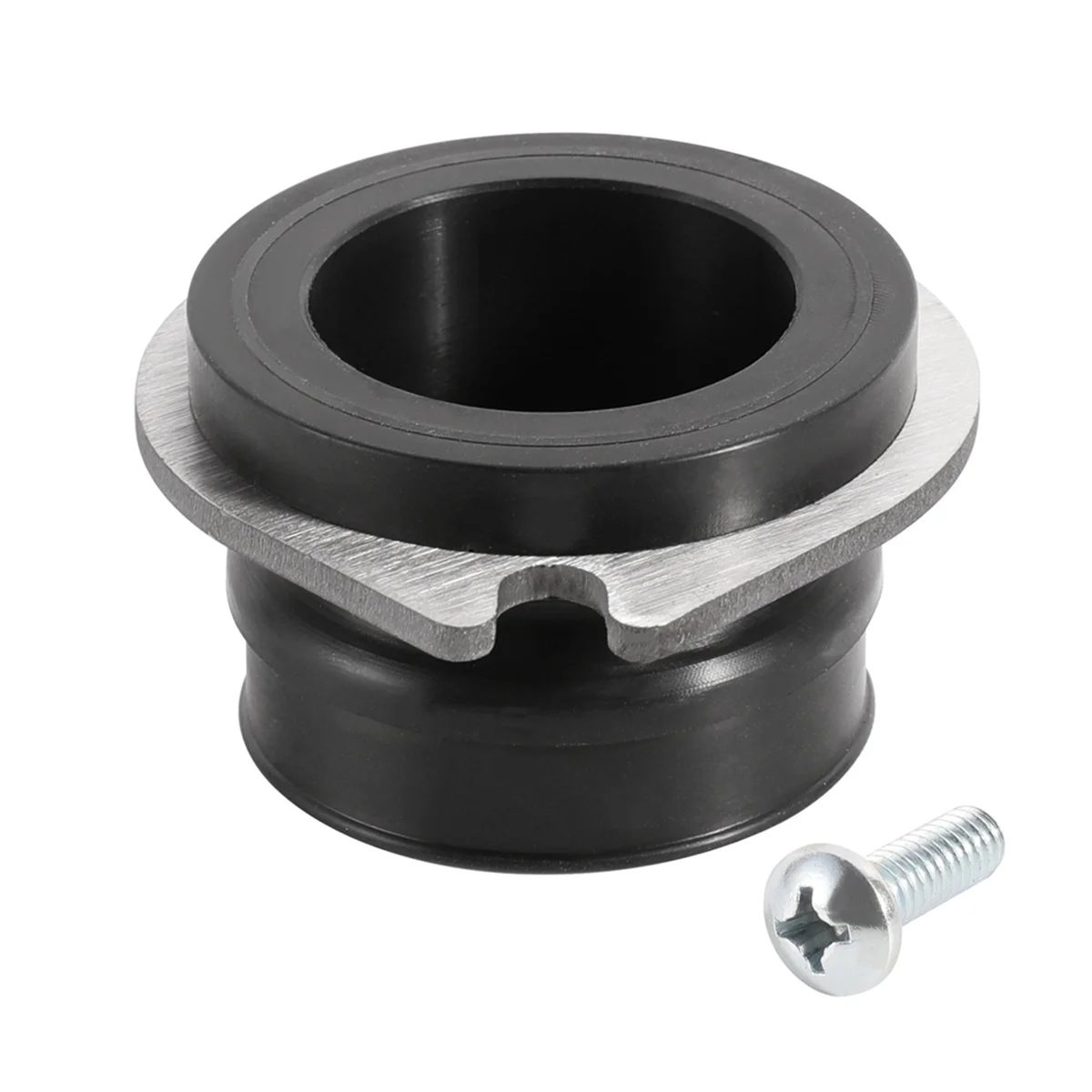 2025+75499 Flex Coupler Garbage Disposal for ,Flex Discharge Anti-Vibration Tailpipe Mount Coupling Replace 74085
