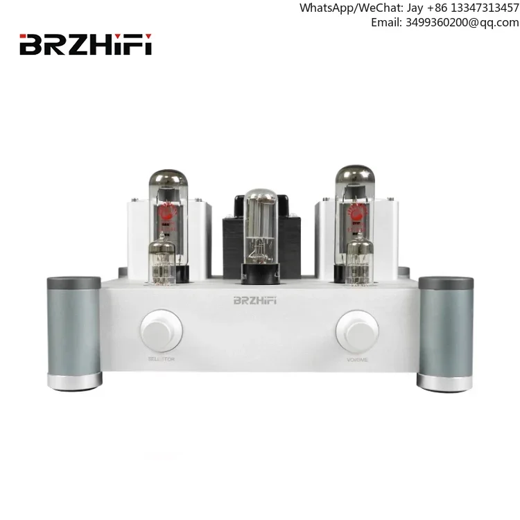 

A20 Class A Amplifier Close to 300b EL34 10W * 2 Audiophile Power Z11 Transformer Single Ended Hifi Stereo Tube Amplifier