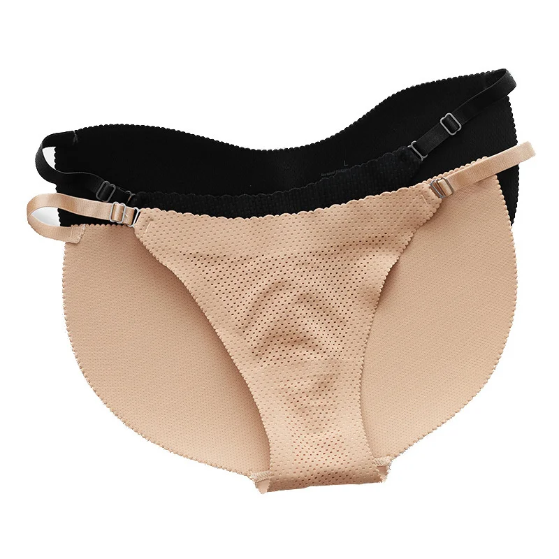 Hip Padded Panties Butt Lifter Shapewear Push Up Shaper Panties Control Briefs For Women Fake Ass Panty With Hip Pads Underwear