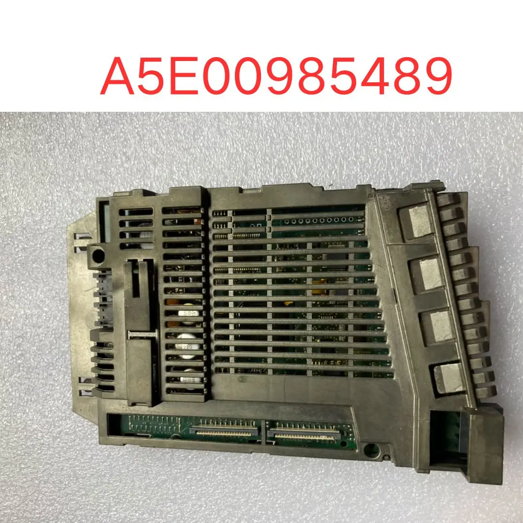 

used A5E00985489 S120 inverter single axis main board control board communication board test OK Fast shipping