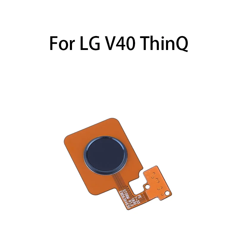 Gefensi Org Home Power Button Fingerprint Sensor Flex Cable For LG V40 ThinQ / V405QA7 V405
