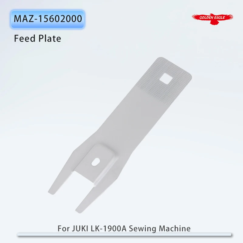 MAZ-15602000 Feed Plate (Pressure Plate) Fits JUKI LK-1851, LK-1900, LK-1900A, LK-1903A Bartacking Sewing Machine Parts