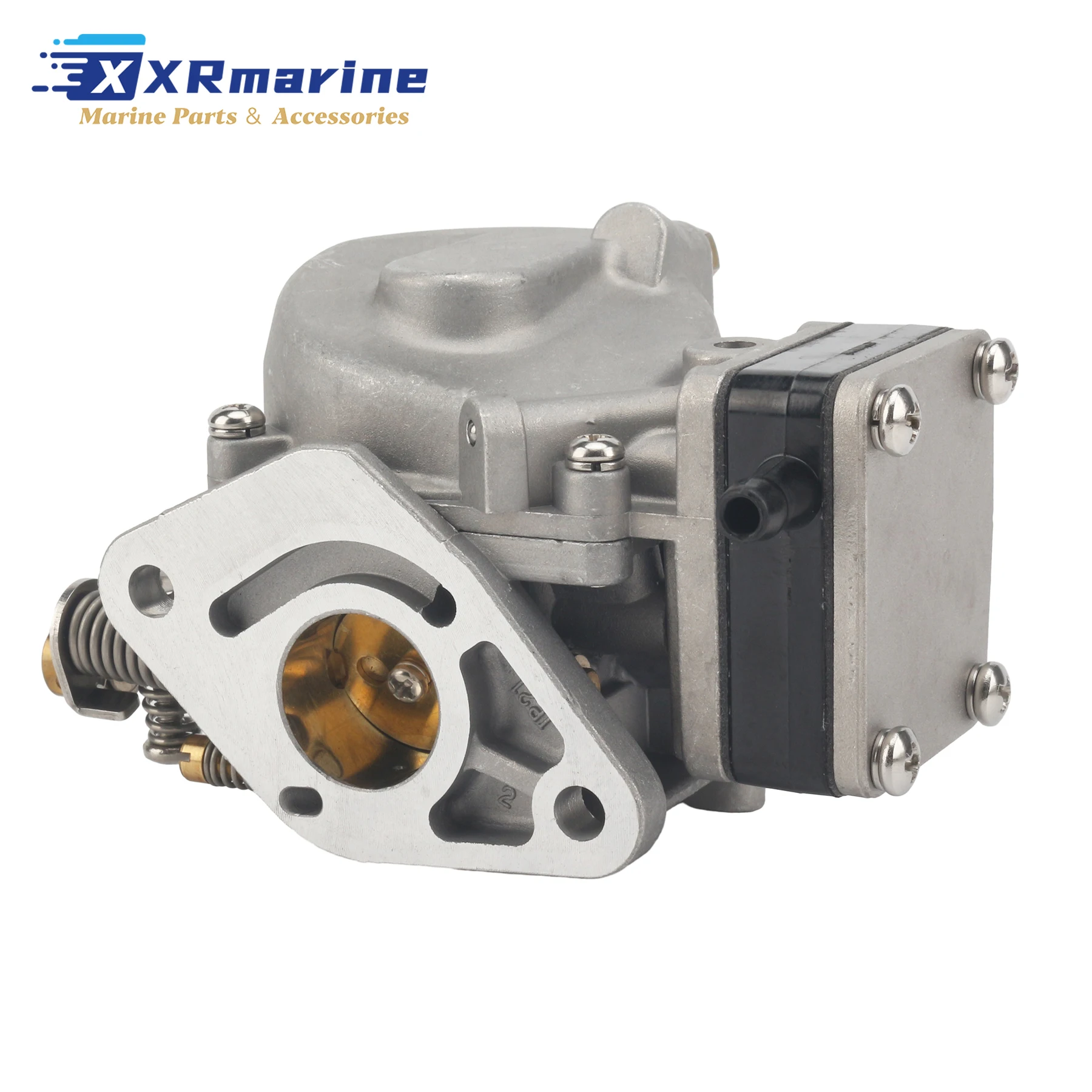 

Карбюратор в сборе 369-03200-2 для лодочных моторов Nissan Tohatsu 5 л.с. NS5B NS5BS M5B M5BS, аналог 369032002, 369-03200-0, 36903-2002M