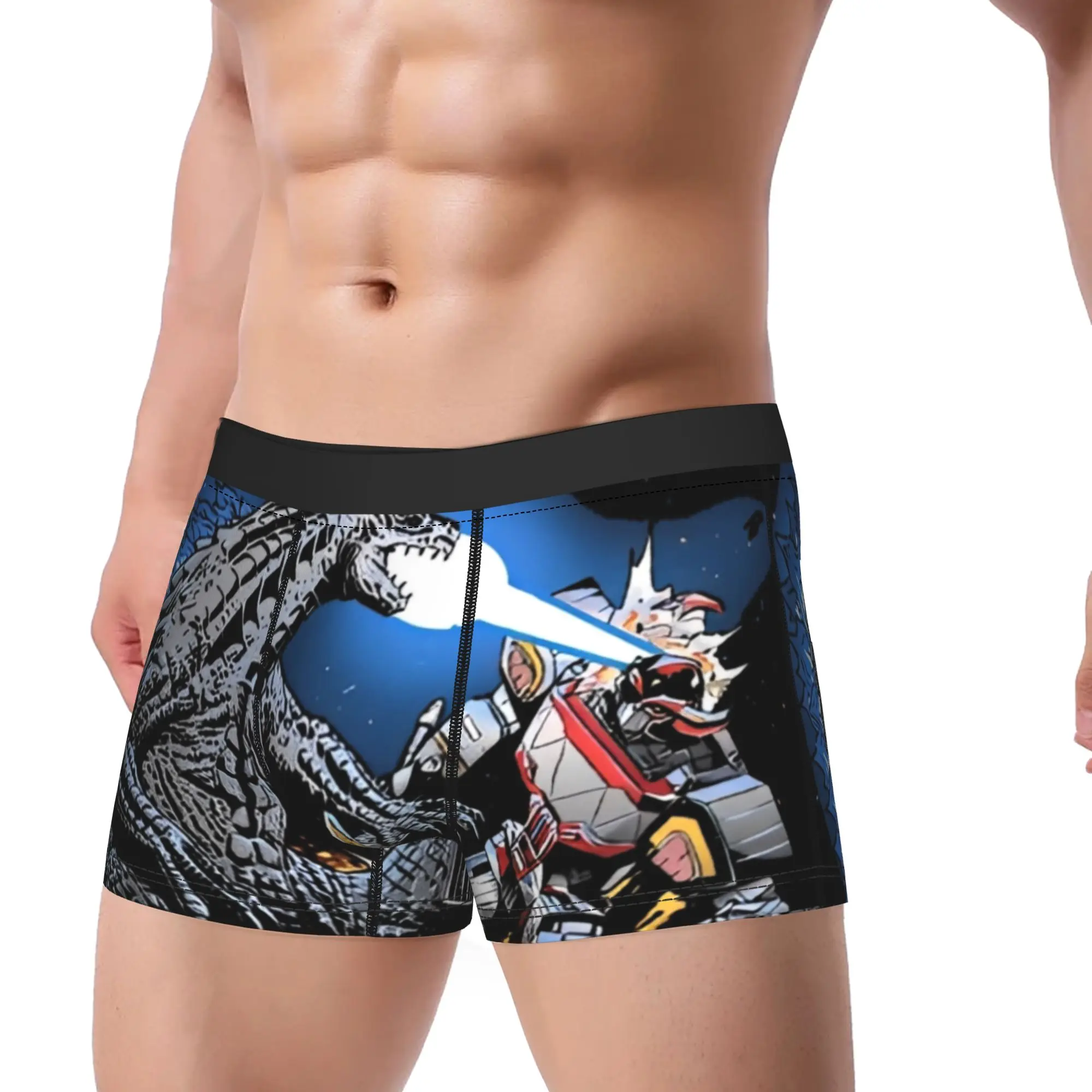 Ultimate Fight Underpants Homme Panties Men Underwear Sexy Shorts Boxer Briefs