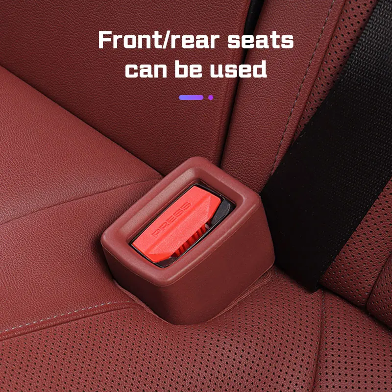 For Ford Kuga MK3 MK4 S Max Focus Puma Fiesta Mondeo Car Seat Belt Buckle Protector Safety Belt Anchor Socket Protection Cover - view 3