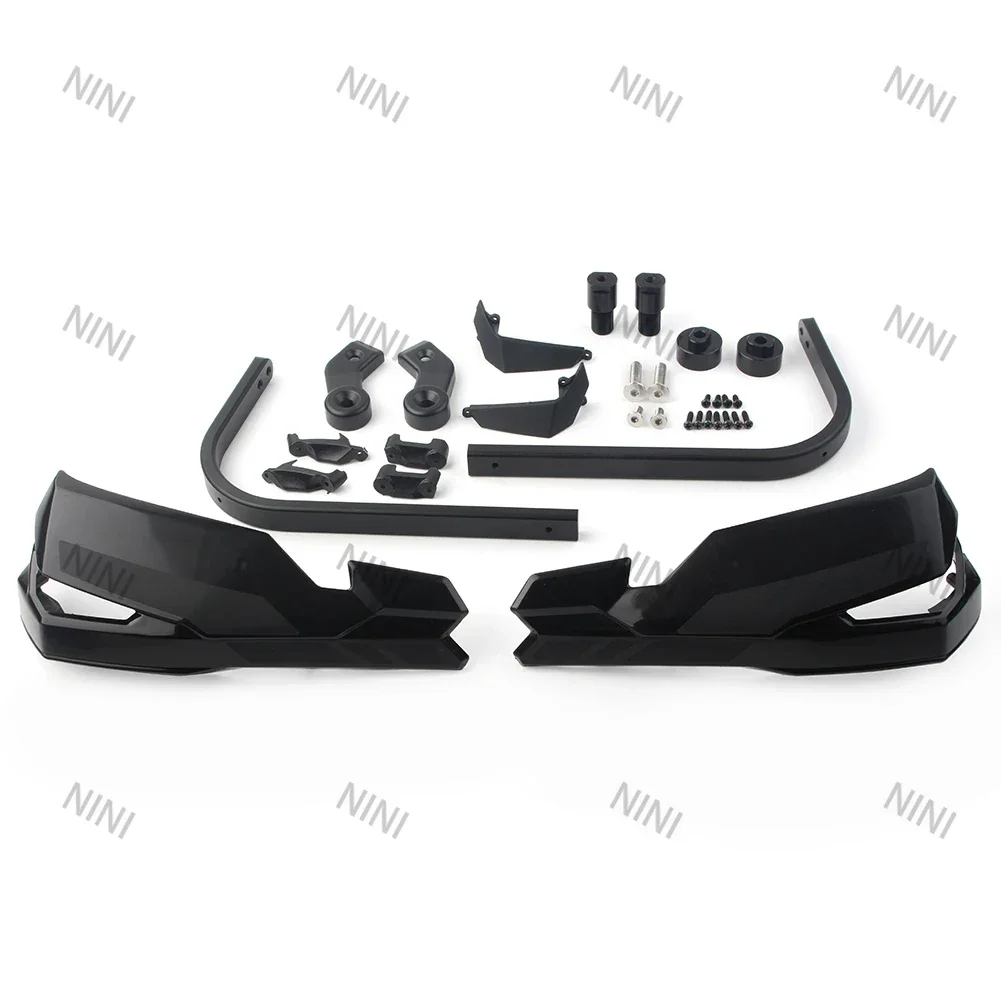

Motorcycle For Yamaha MT09 FZ09 XSR 900 MT07 FZ07 XSR700 For Kawasaki Z900 Handguard Protector Plastic Hand Guards Pair