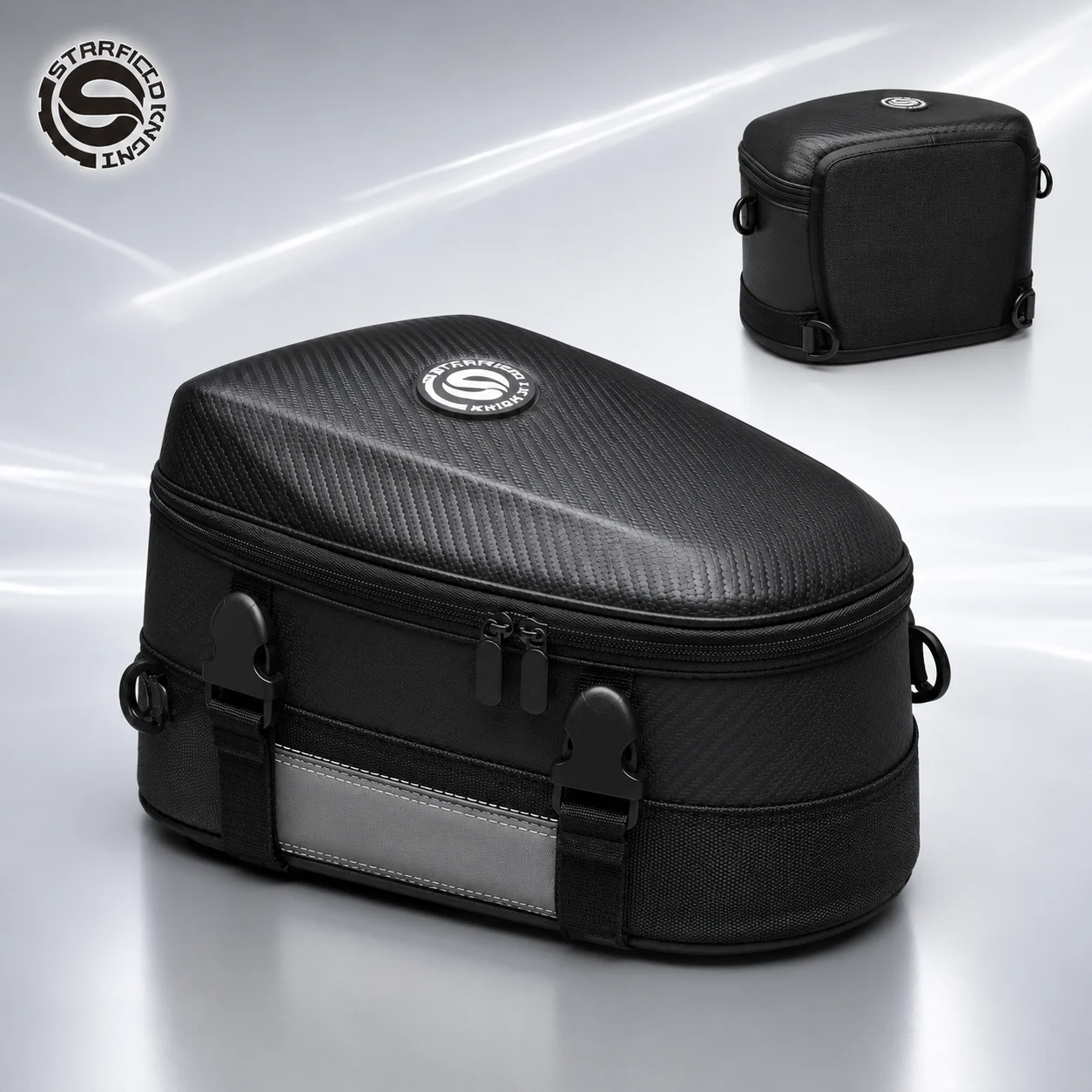 star-field-knight-motorcycle-tail-bag-rear-seat-storage-pack-water-resistant-reflective-detachable-shoulder-bag-for-sport-bikes