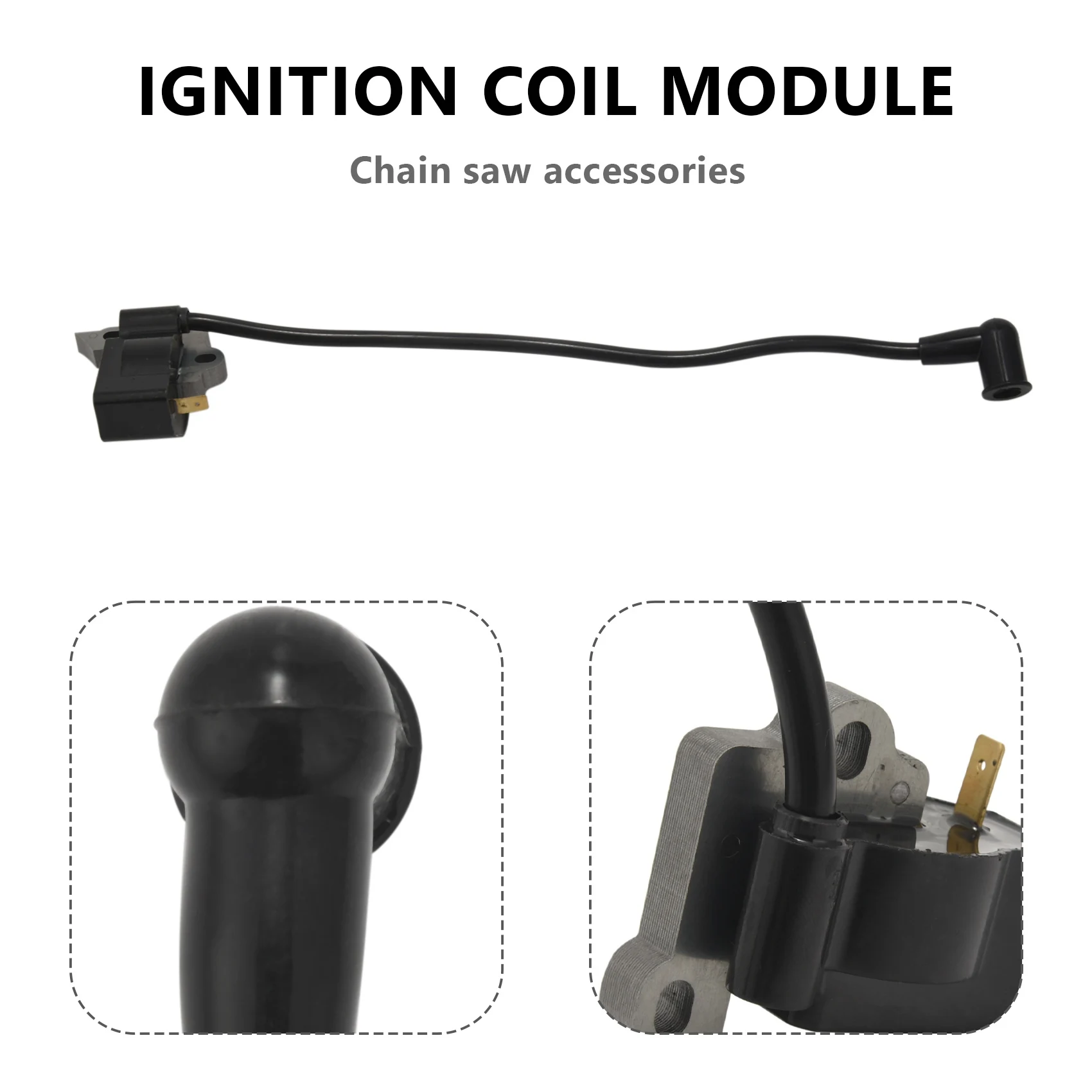 Ignition Module Ignition Coil 530039198 for Poulan Craftsman Chain Saw Accessories