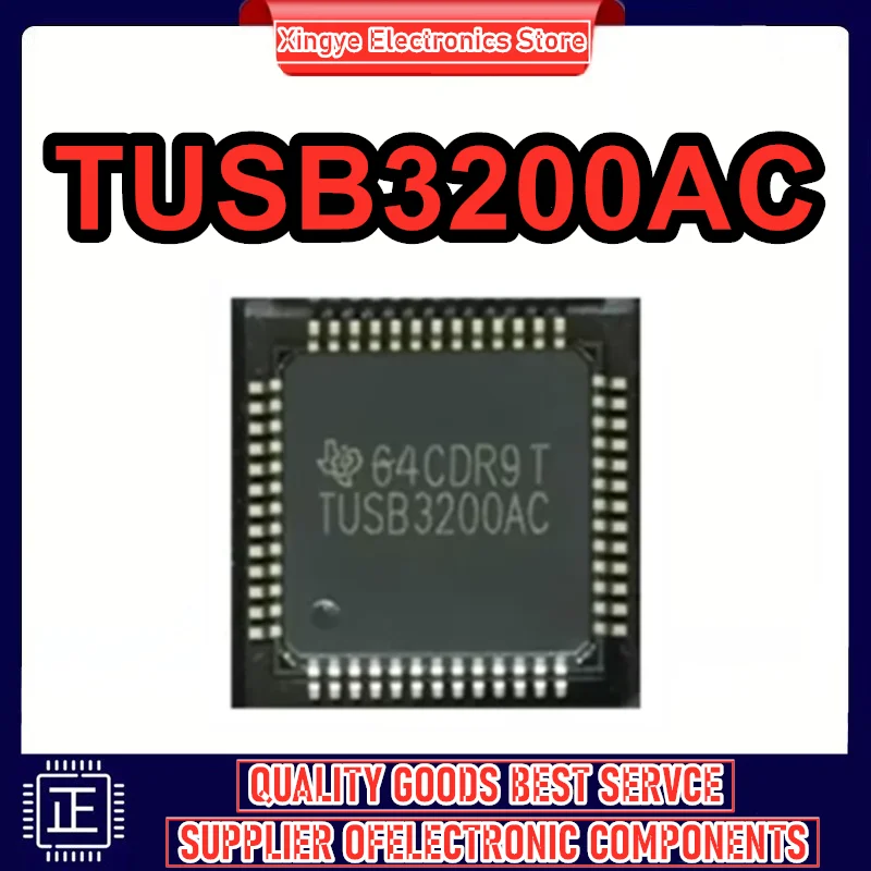 

Микросхема TUSB3200AC, 100% новый оригинал, в наличии