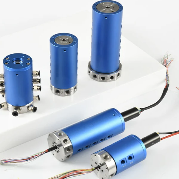 حلقة الانزلاق، حلقة الانزلاق المتكاملة للغاز والكهرباء، موصل هوائي متعدد القنوات عالي السرعة