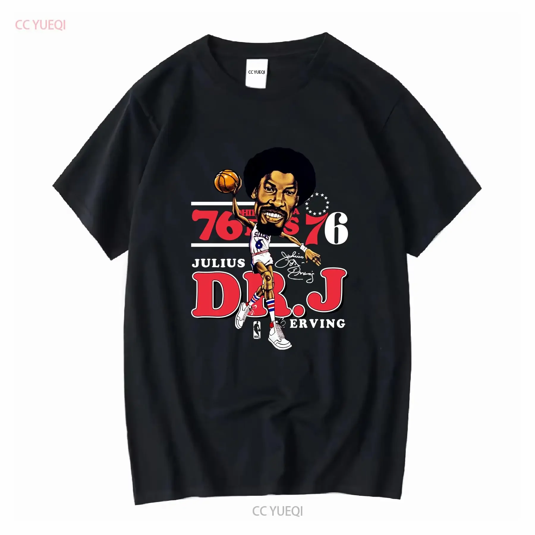 Dr J Julius Erving …