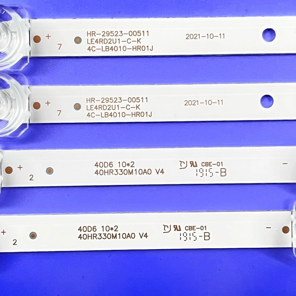 LED TCL 40A321 40A323 40A325 40S312 40S325 40FD3316 40FD3306 40ES560 40ES565 40FE5606 40A260 40S65A 40l2800c 40S6500S 40S6500