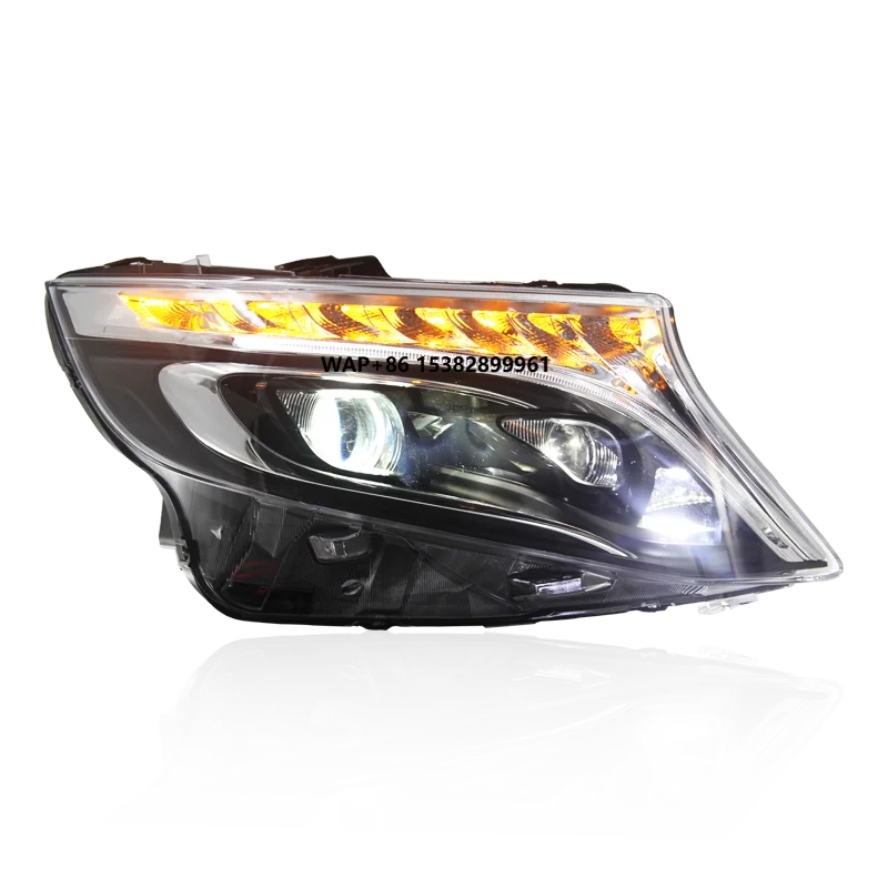 

Manufacturer Full LED Head Lights Assembly 3th Gen W447 2016-2023 Car Headlights for Metris / Vito Head Lamp