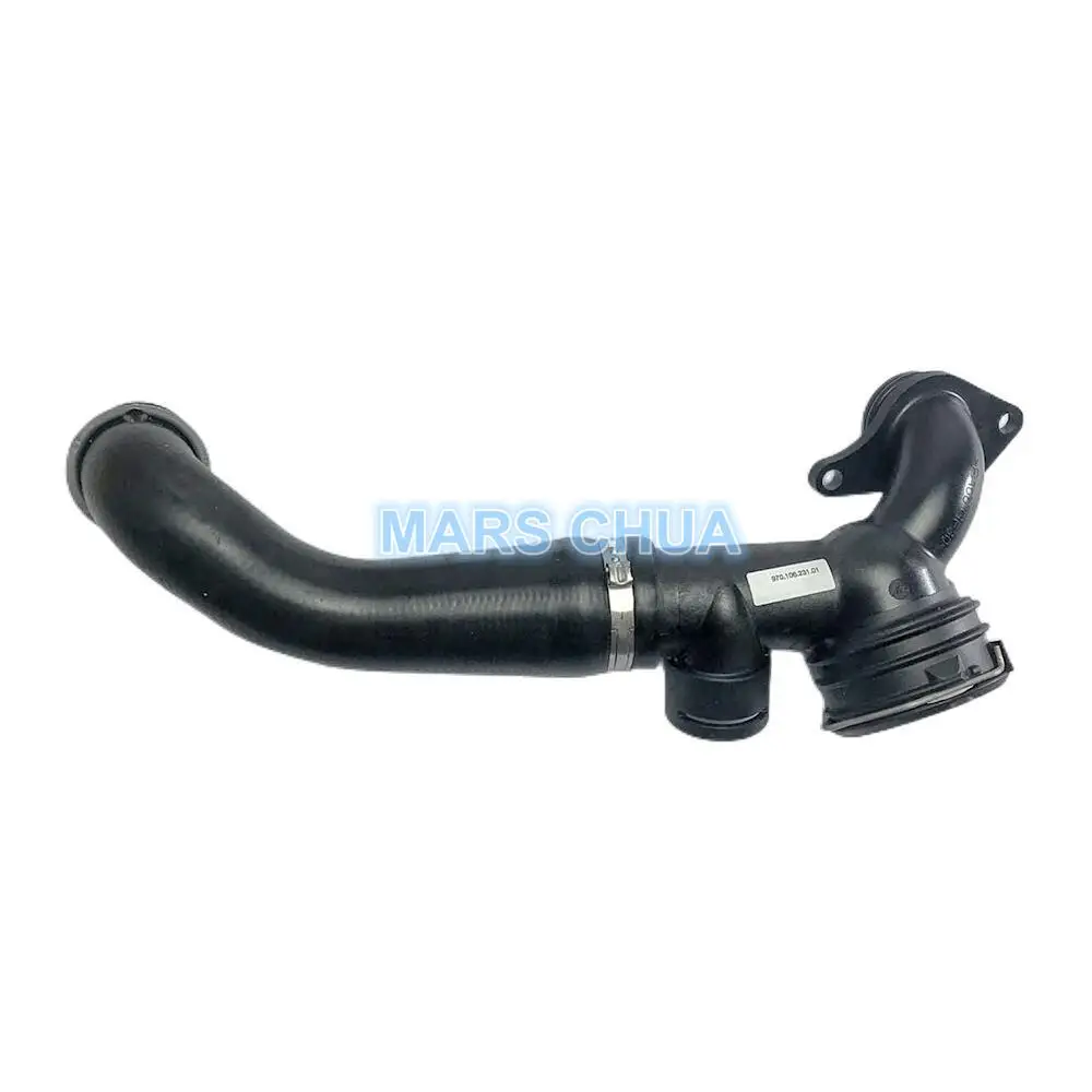 97010623101 Left Radiator Cooling Hose Distribution Pipe for Porsche Panamera 970 970 106 231 01