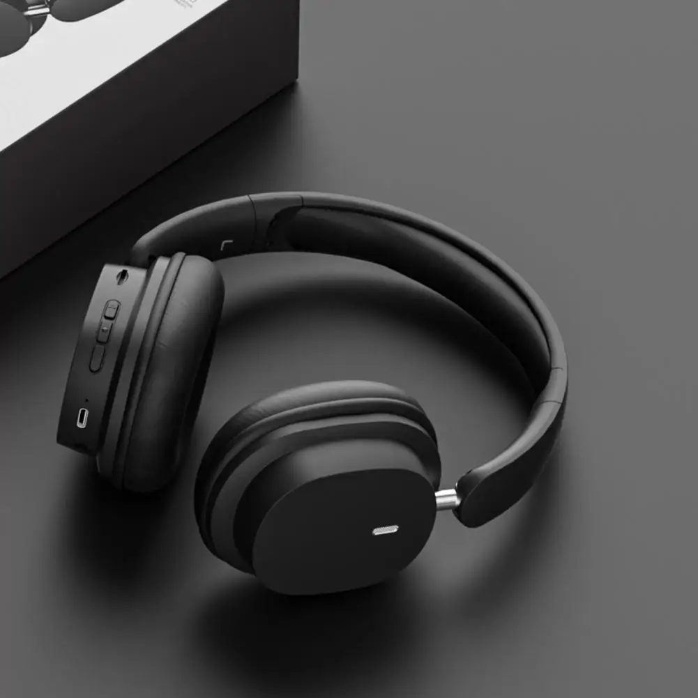 

No Delays or Drops Headset Immersive Music Bluetooth-compatible Wireless Headphones with Ergonomic Design Active Noise for Hifi